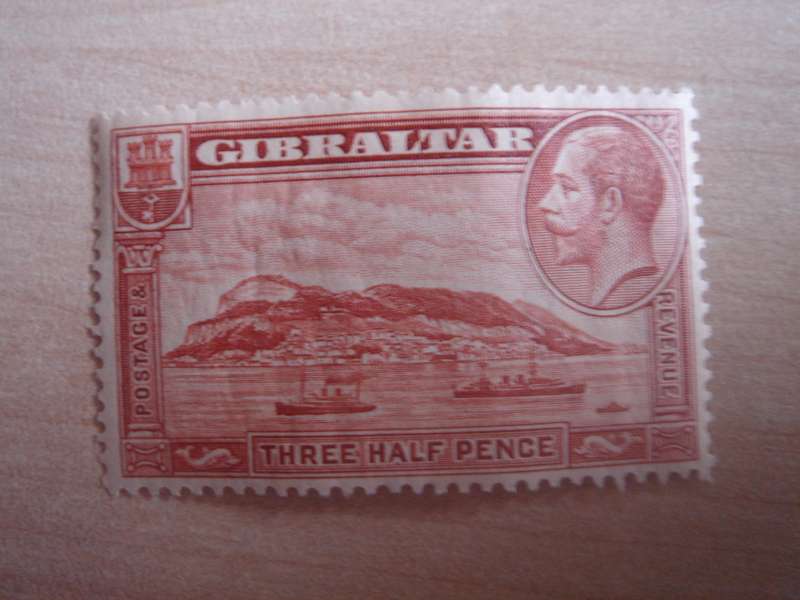 1931 Gibraltar - SG111 mint, hinged