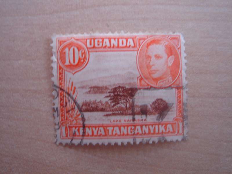 1938 Kenya, Uganda, Tanganyika SG134 used, stamped