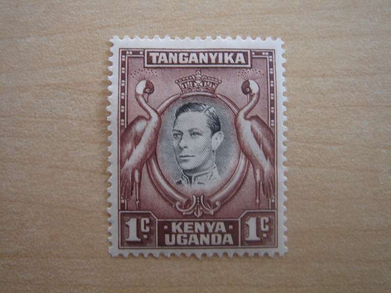 1938 Kenya, Uganda, Tanganyika SG131 mint, hinged