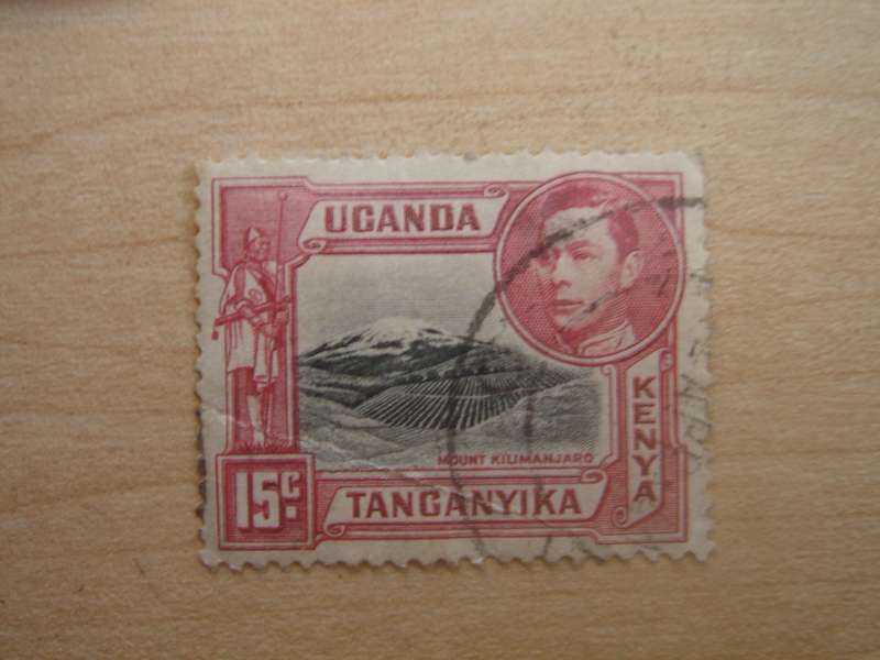 1938 Kenya, Uganda, Tanganyika SG137 used, stamped