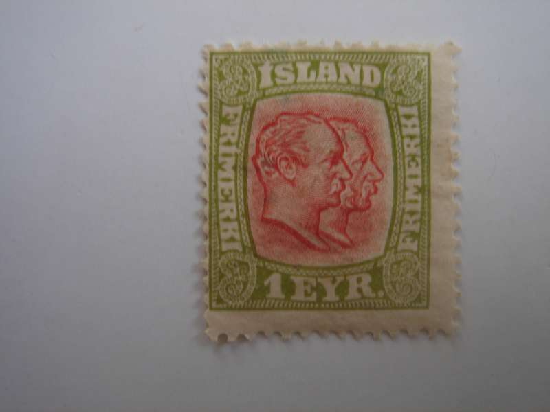 1907 Iceland - Kings SG81 used, stamped