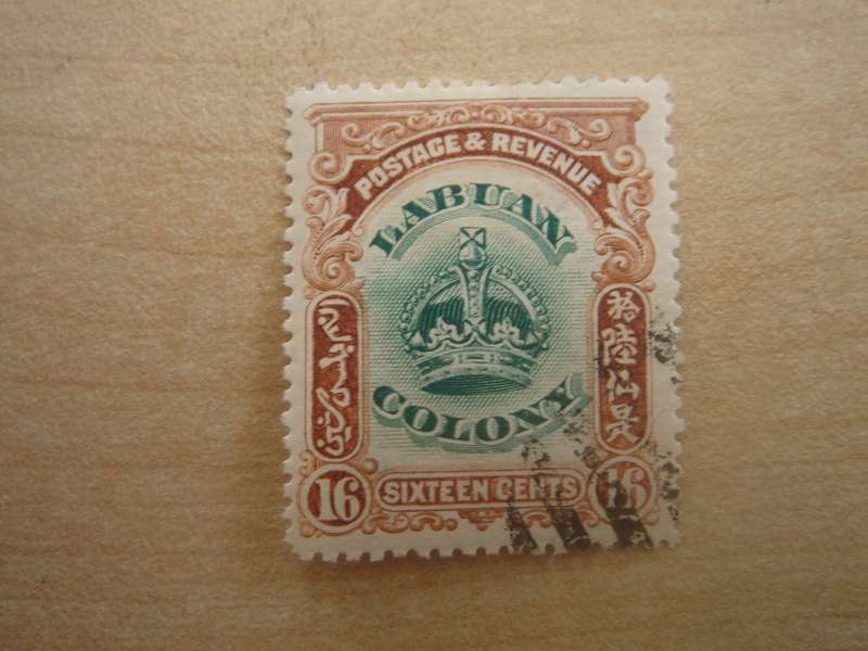 1902 Labuan - SG122 - 16c used, stamped
