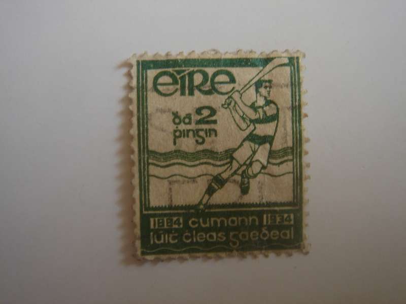 1933 Ireland - Gaelic Athletics SG98 - used, stamped
