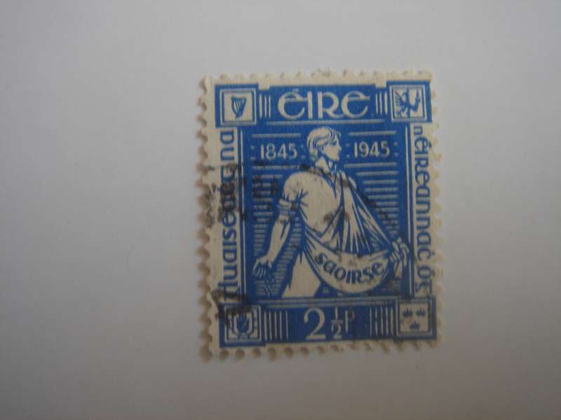 1945 Ireland - Sowing Seeds SG136 - used, stamped
