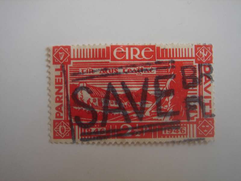 1946 Ireland - Homesteads SG138 - used, stamped