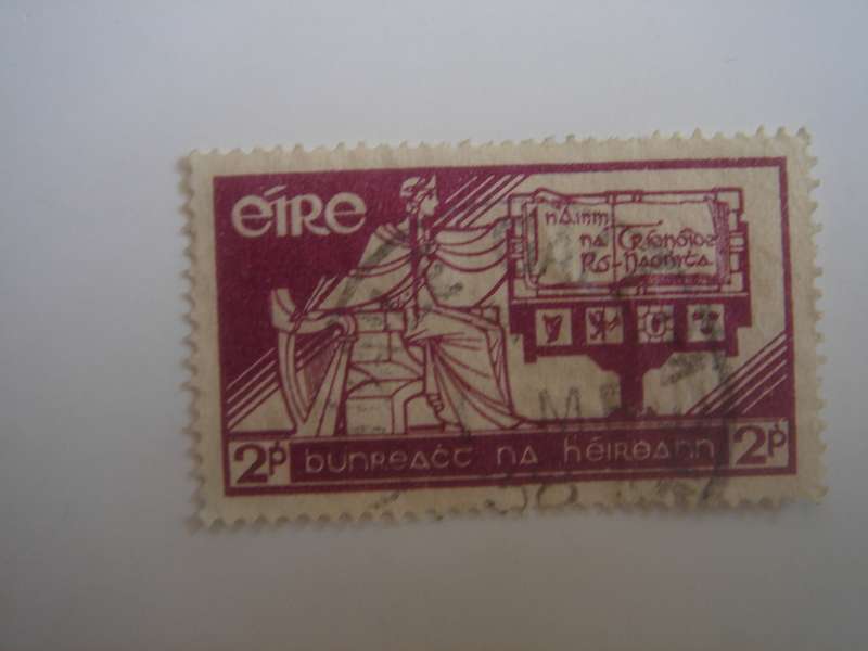 1937 Ireland - Constitution Day SG105 - used, stamped