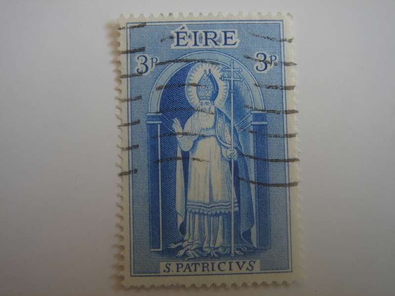 1961 Ireland - St. Patrick SG186 - used, stamped
