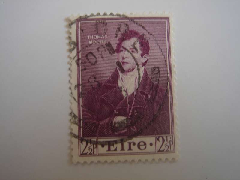 1952 Ireland - Thomas Moore SG152 - used, stamped