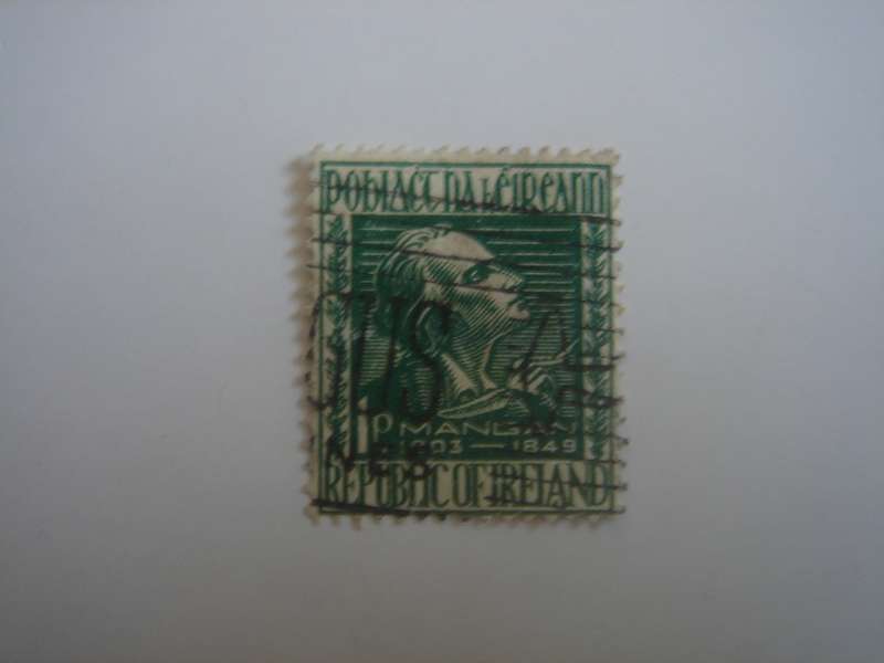 1949 Ireland - JC Mangan SG148 - used, stamped