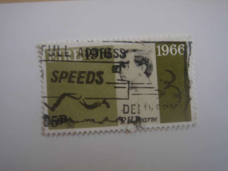 1966 Ireland - PH Pearse SG215 - used, stamped