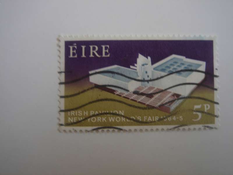 1964 Ireland - NY World Fair SG201 - used, stamped