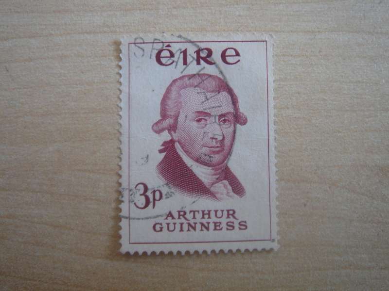 1959 Ireland - Arthur Guinness SG178 - used, stamped