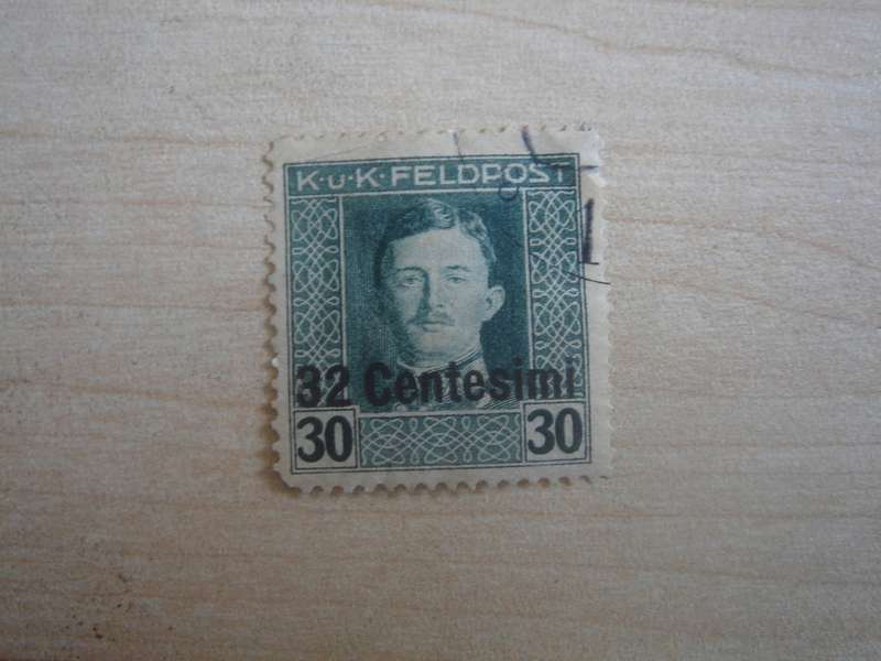 1918 Austria - Italy - KuK Feldpost SG11 - stamped