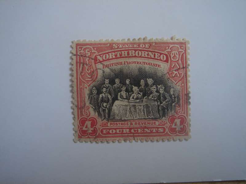 1909 North Borneo - Sultan of Sulu etc. SG280 - used, stamped