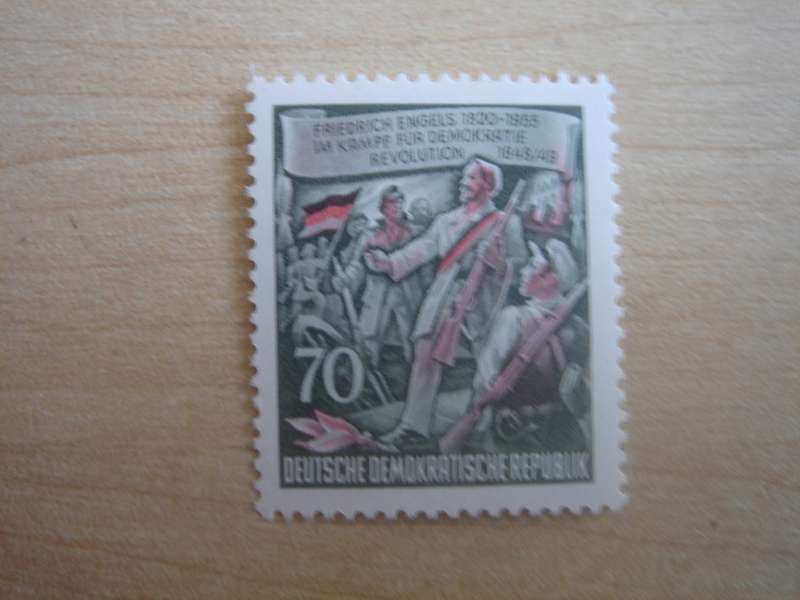 1955 DDR MiNr 490 A Y II MNH