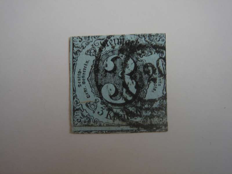 1852 Altdeutschland - Thurn und Taxis MiNr 8 used, stamped