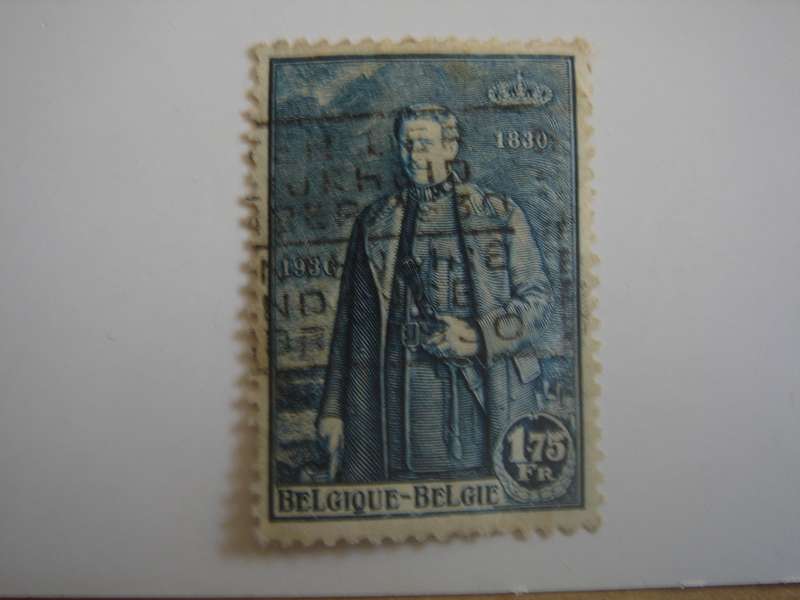 1930 Belgium - King Albert I - SG567 used, stamped