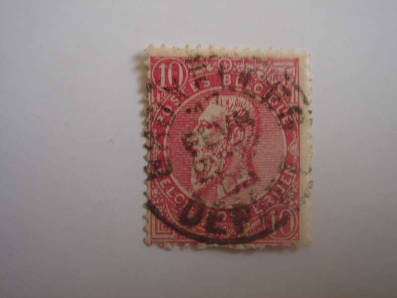 1893 Belgium - King Leopold I - SG83 used, stamped