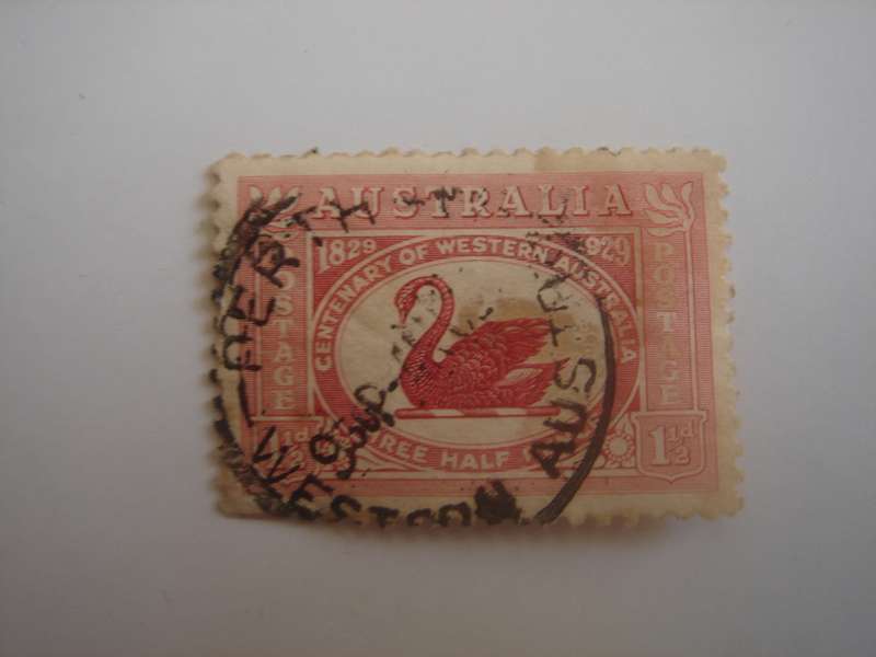 1929 Australia - Centenary Western Australia SG116 used, stamped