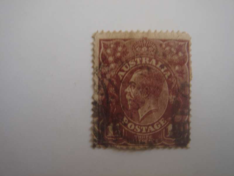 1914 Australia - King George V - SG55 used, stamped