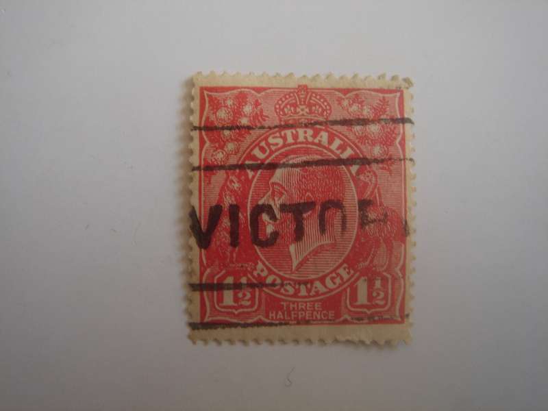 1914 Australia - King George V - SG97 used, stamped
