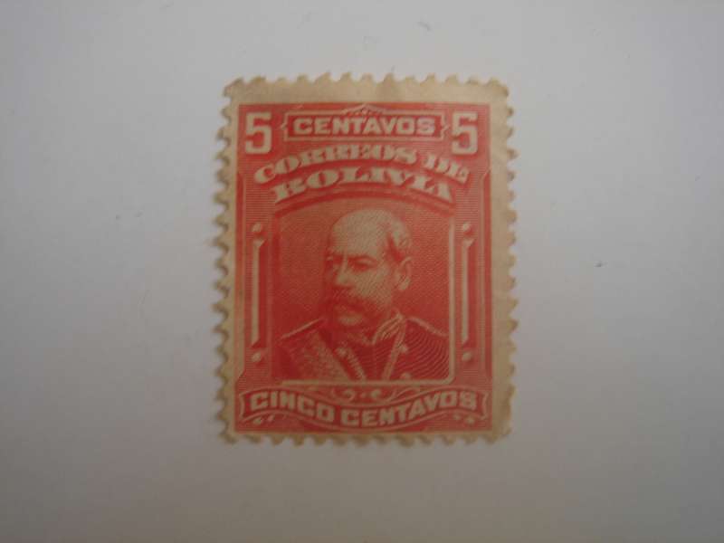 1901 Bolivia - N. Campero SG102 hinged, no gum