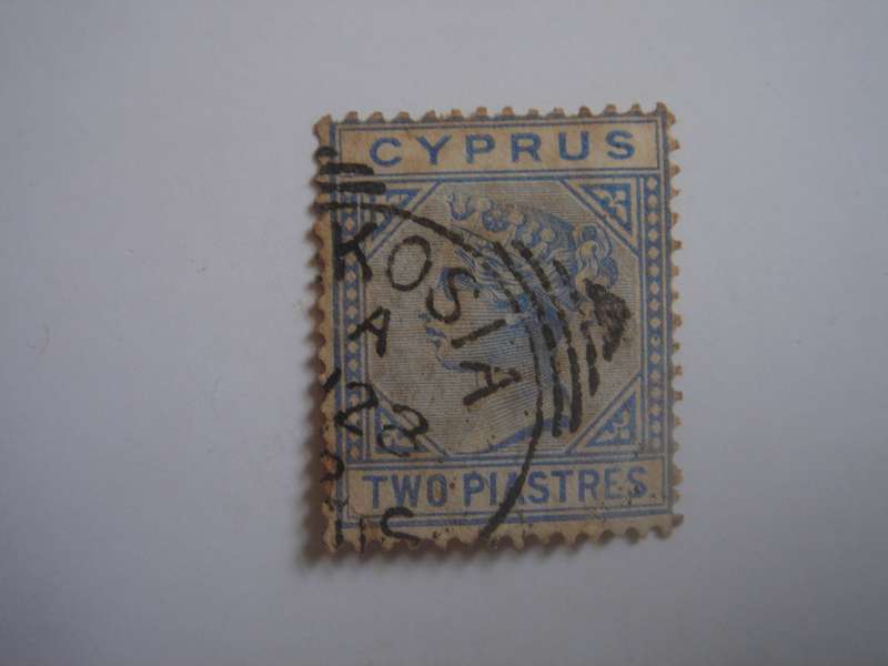1881 Cyprus - Queen Victoria SG34 used, stamped