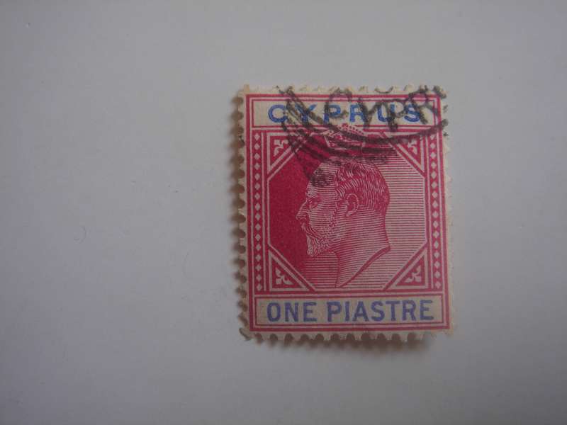 1912 Cyprus - King George V SG77 used, stamped