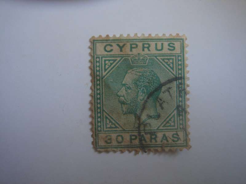 1912 Cyprus - King Edward VII SG88 used, stamped