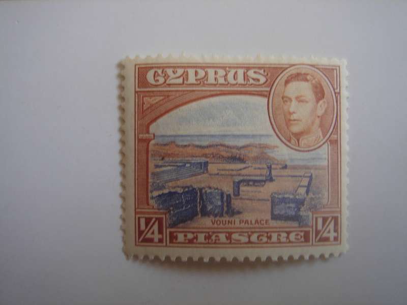 1938 Cyprus - King George VI SG151 mint, hinged