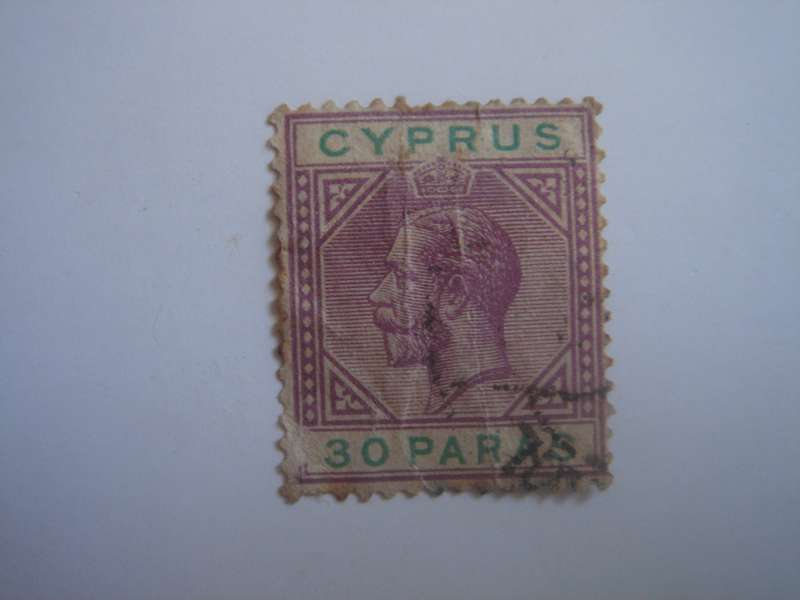 1903 Cyprus - King Edward VII SG51 used, stamped