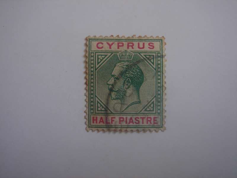 1903 Cyprus - King Edward VII SG62 used, stamped