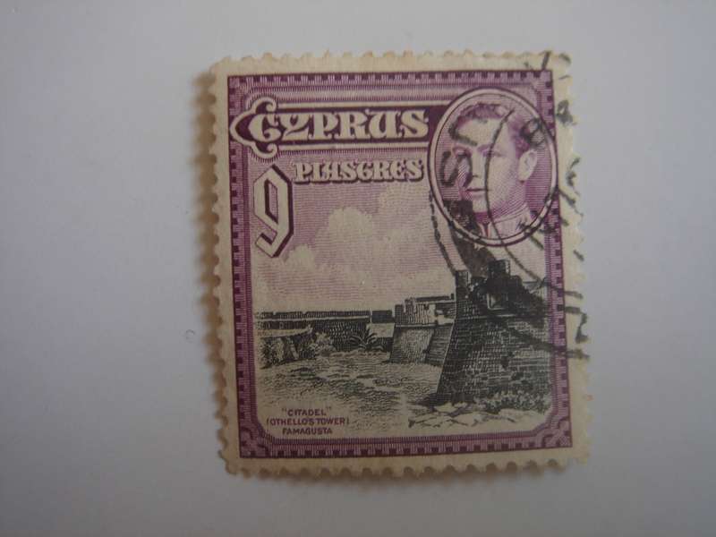 1938 Cyprus - Citadel Famagusta SG159 used, stamped