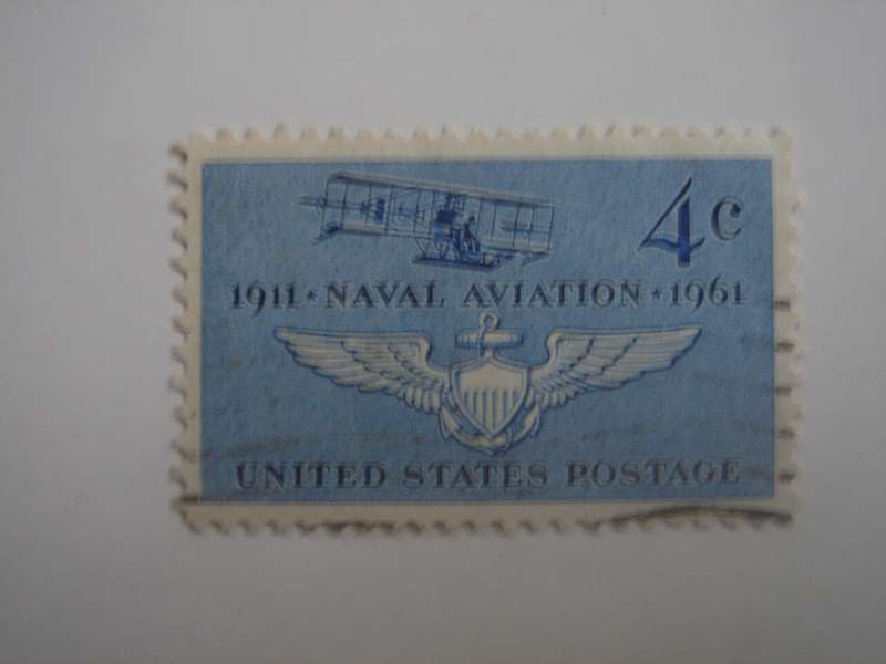 1961 USA - Naval Aviation SG1184 used, stamped