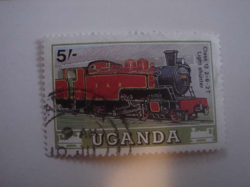 1988 Uganda - Railways Scott #589 used, stamped