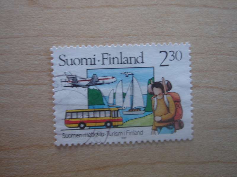 1987 Finland - Tourism 2.30 M used, stamped
