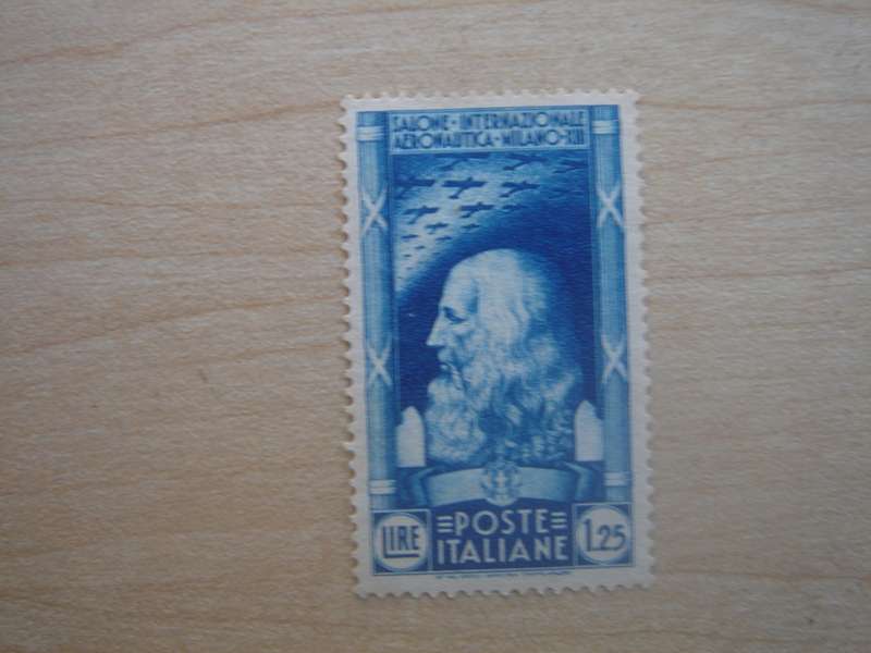 1935 Italia - 1.25 L blue SG461 fine used, not stamped