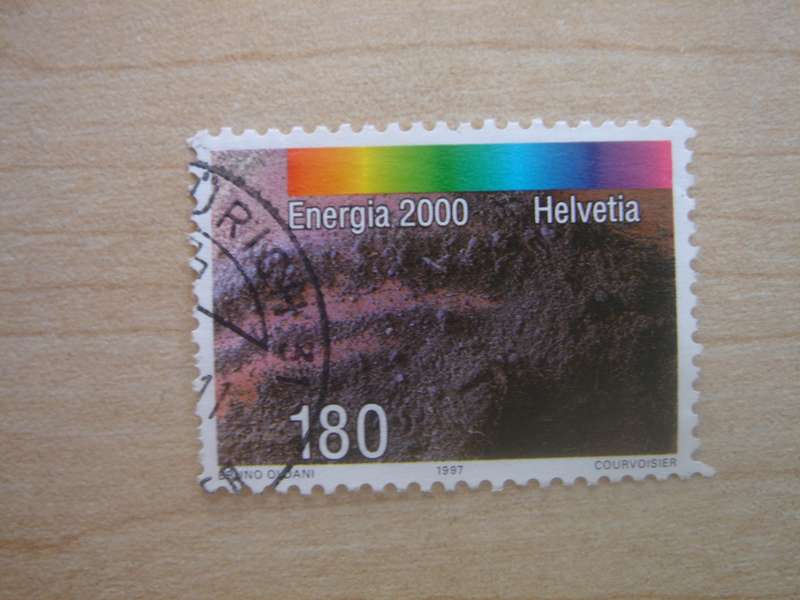 1997 HELVETIA - Energia 2000 - 1.80 Fr used, stamped