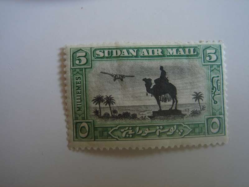 1931 Sudan - Air - Statue of General Gordon SG50 mint, hinged