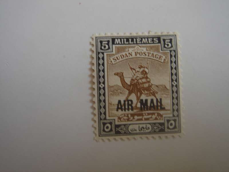 1931 Sudan - Air - Arab Postman (small) SG47 mint, hinged