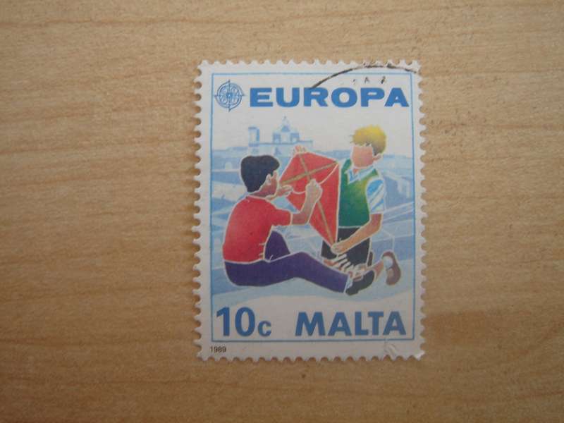 1989 Malta - Europa 10 c used, stamped