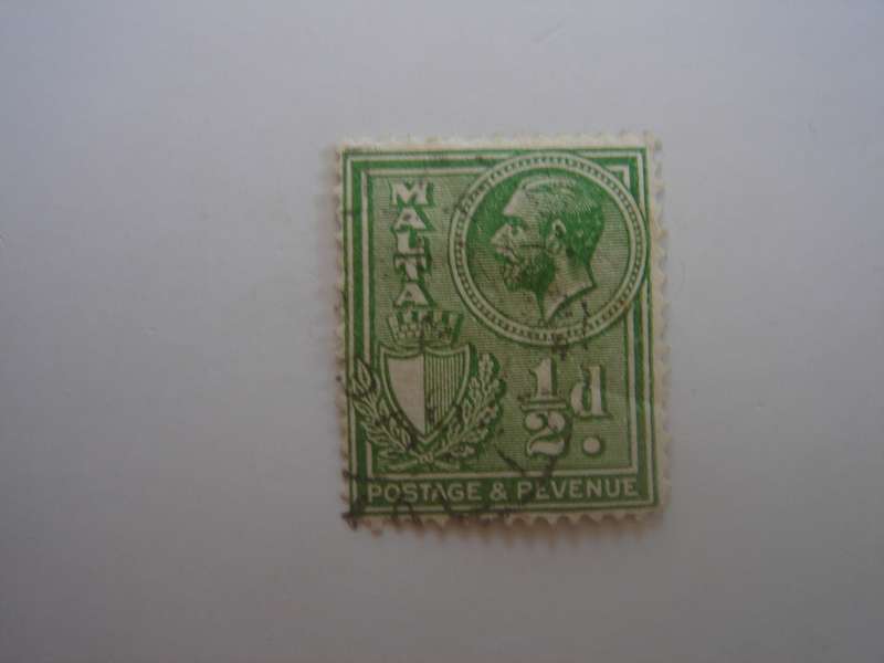 1930 Malta - King Edward VII - SG194, used, stamped