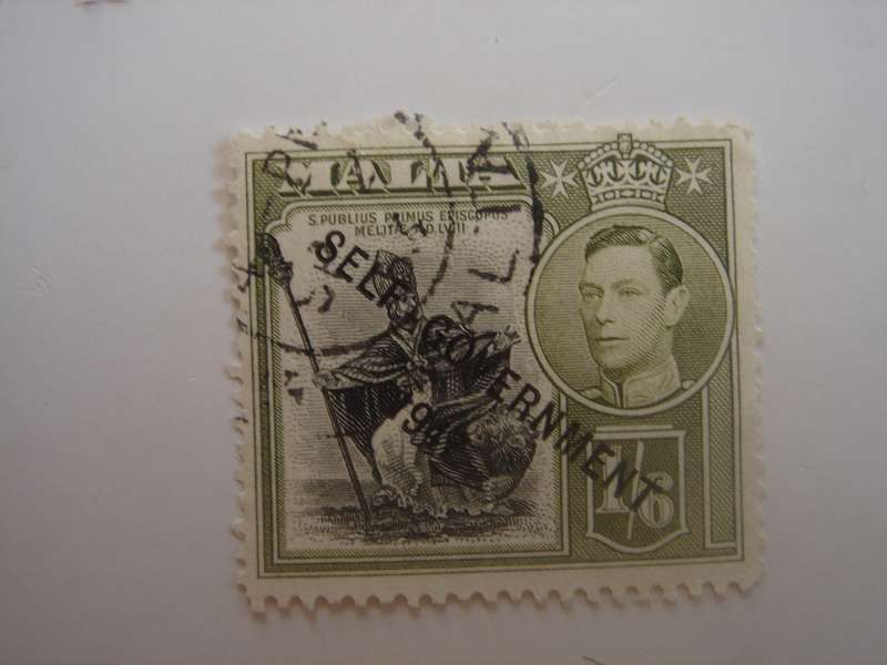 1948 Malta - King George VI - SG244, used, stamped