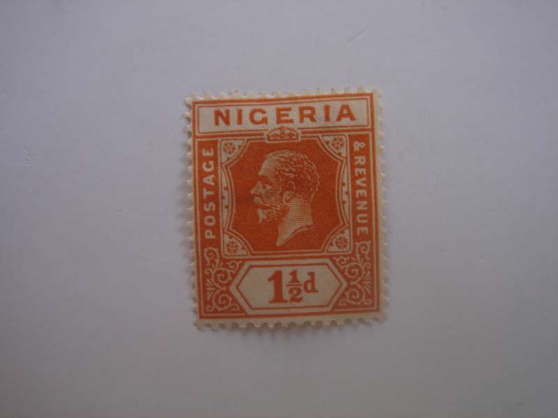 1914 Nigeria -King George V - SG26 mint, hinged