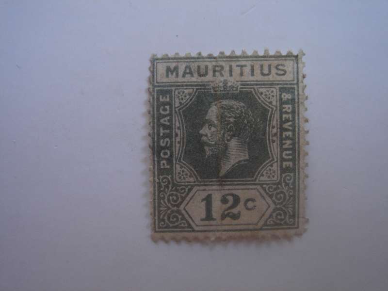 1910 Mauritius - King George V - SG188 used