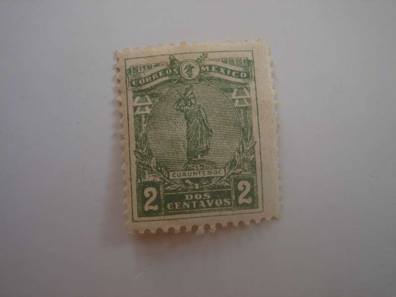 1915 Mexico - Statue of Cuauhtemoc SG294 mint, hinged