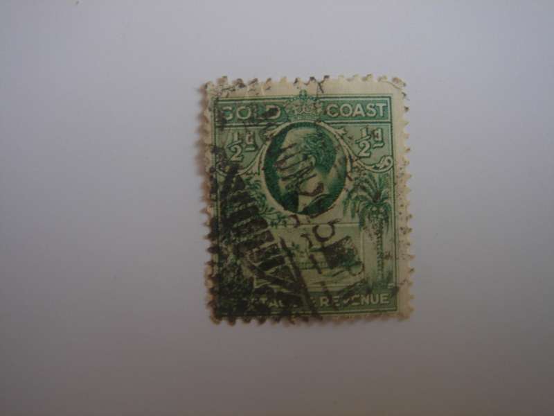 1928 Gold Coast - King George V - SG103 used, stamped