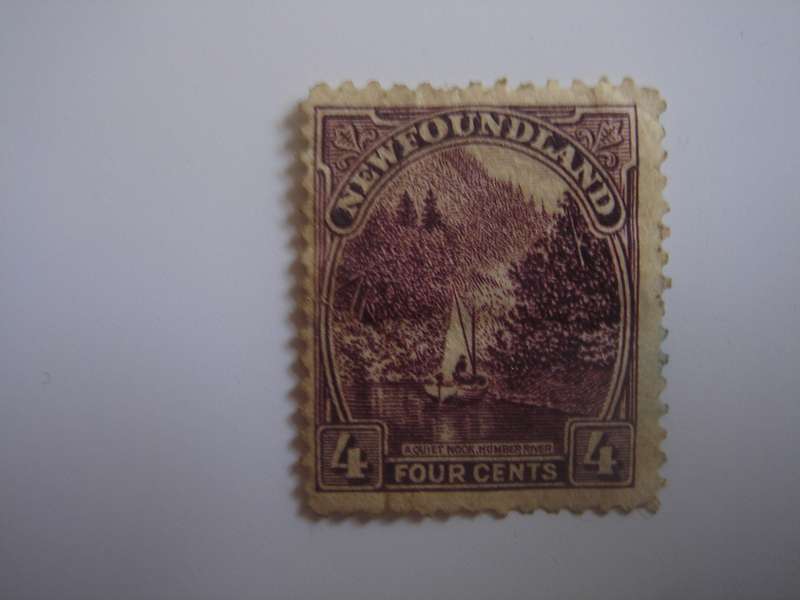 1923 Newfoundland - Humber River - SG152 used