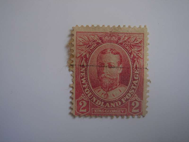 1911 Newfoundland - King George V - SG118 used, stamped