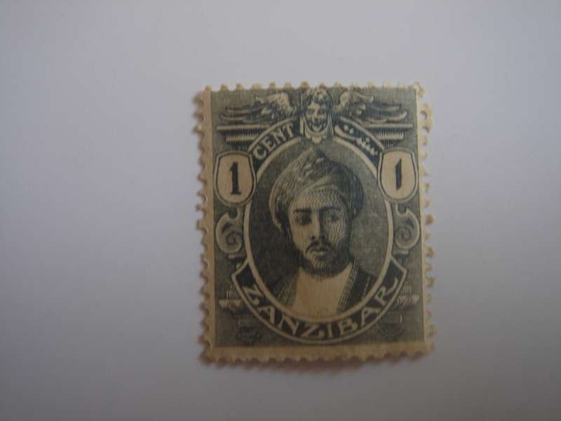 1913 Zanzibar - Sultan Harub SG246 mint, hinged